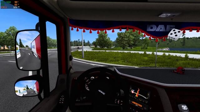 ETS 2 1.49 ➤ PROMODS: DAF XF 105 | Enhanced Graphic Mod Gameplay [RTX 3080 2K60FPS]