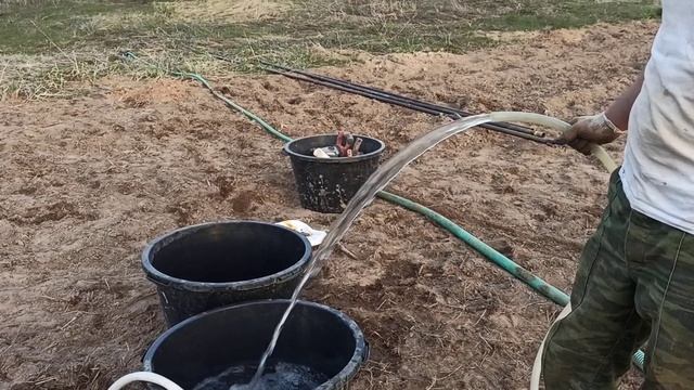 скважина на воду в Коврове и районе отличная вода на 15 метрах