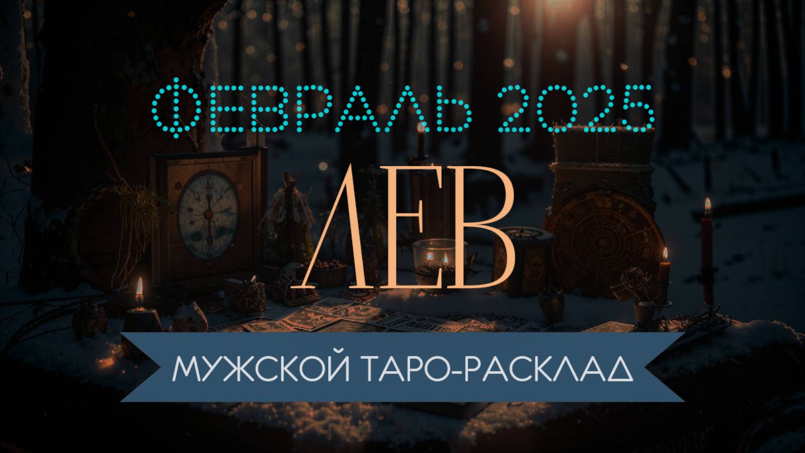 ЛЕВ | ФЕВРАЛЬ 2025 | МУЖСКОЙ ТАРО РАСКЛАД | МАРИНА ТАРОККО