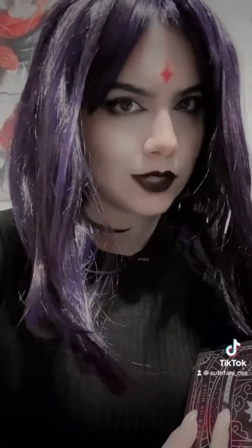Cosplay raven #teentitansgo #raven #ravencosplay #dcuniverse #superhero #jovenestitanes #cosplay