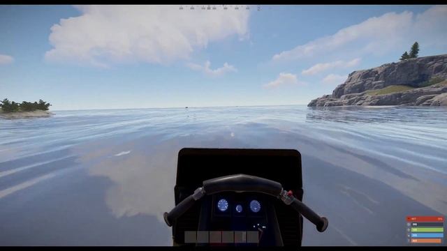 Rust - Jet ski