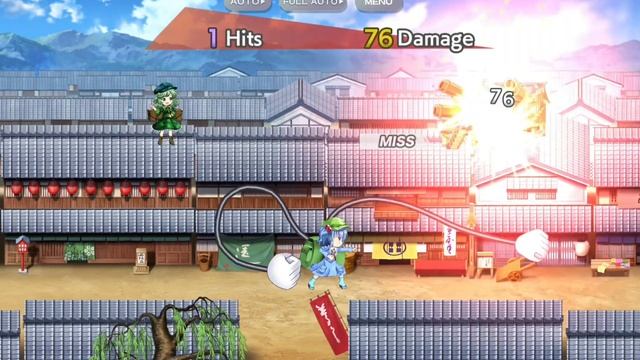 Touhou LostWord JP - Kanako Yasaka (L80) Showcase