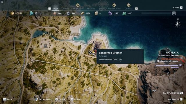 AC Odyssey: Where to find Ancient Tablet in Helike Ruins