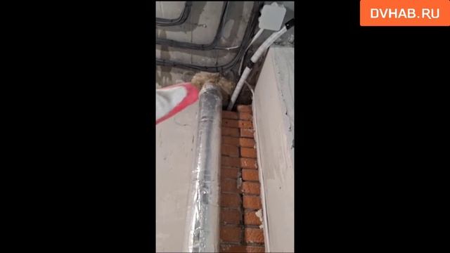 В сданном в 2023 году ЖК «Амурский квартал» полтора года течет крыша