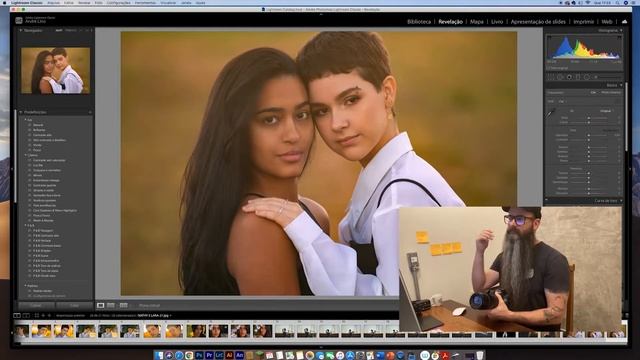 Teste #01 com a  Jupiter 21m 200mm f4