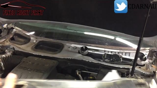 Windshield Wiper Motor and Transmission Replacement. Equinox, Terrain, Envision