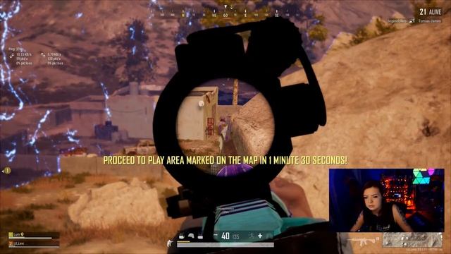 LEXI AND LURN DESTROYING ON THE NEW MAP! - PUBG