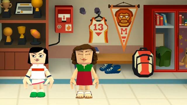 Мультсериал Крестный Отец (5серия) итальянская школа