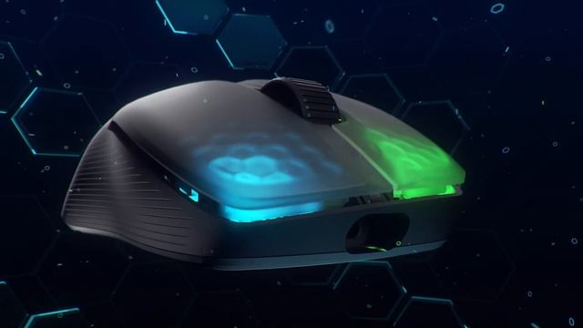 ROCCAT Kone PRO AIR Ergonomic Performance Wireless Gaming Mouse