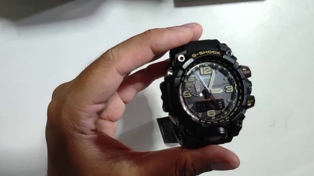 รีวิว G-Shock รุ่น GWG-1000-1ADR
