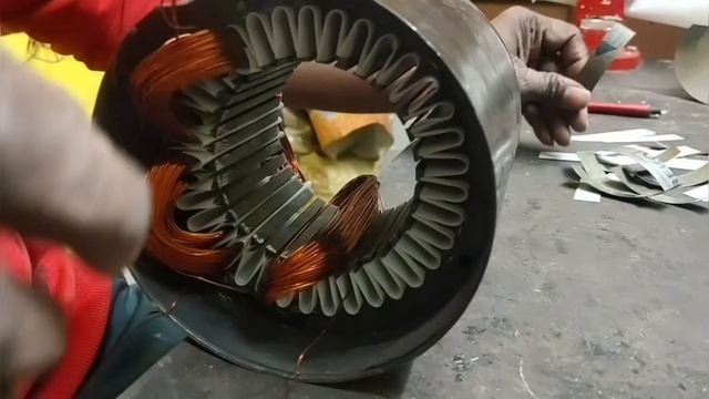 CAREER OUTDOR AC  FEN MOTOR FULL REWINDING February 1, 2022