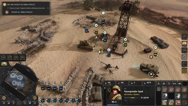Company of Heroes 3 - часть 3