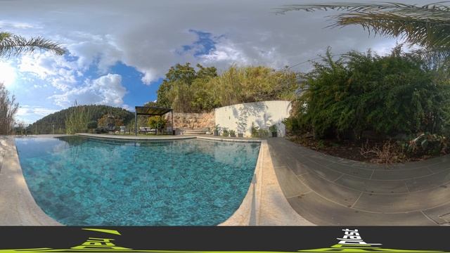 360° Vision | StoneTile Tropic 15 | Premium 3D Pool Lining