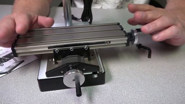 How To Use X-Y Table Attachment With The Drill Press To Increase Accuracy 30 Times Better!