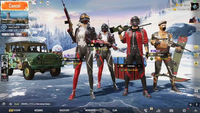 🔴Poseidon #Live [#PubgMobile] Rush Gameplay | 3vs4 | Road to 500 | Rush Gameplay