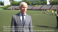 Репортаж с открытия стадиона "Amateur League"