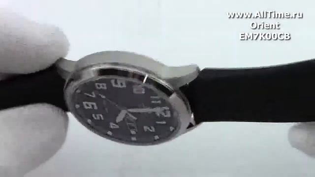 Обзор. Мужские наручные часы Orient EM7K00CB