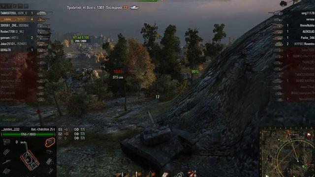 Bat.-Châtillon 25 t, Карелия, Стандартны