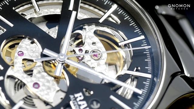 Rado True Automatic Open Heart Black Ref. R27510152