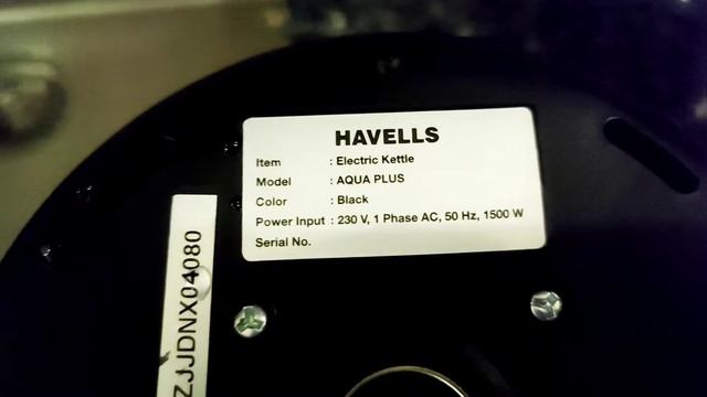 Havells Aqua Plus 1.2L Review (Malayalam)