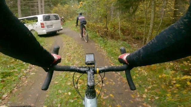 Nordic Gravel Series: Falling Leaves Lahti 25.9.2021 (86 km)