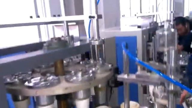 ZB 12 PAPER CUP MACHINE