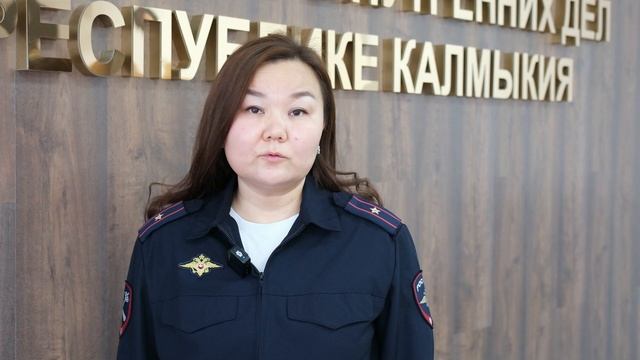 Полицией Калмыкии установлена личность злоумышленника, подозреваемого в 5 эпизодах мошенничества.