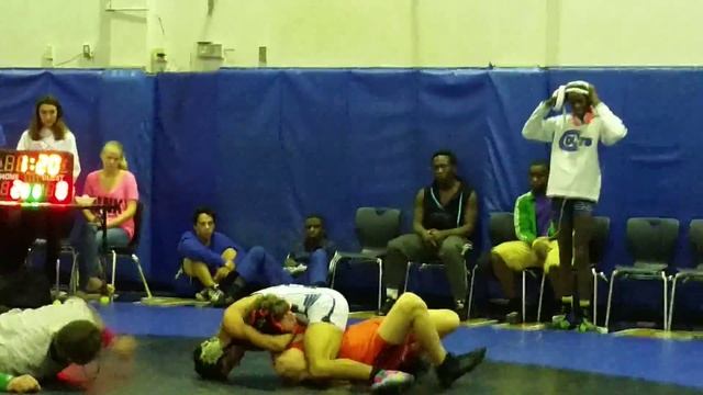 C.S. Duals 2--1.17.15/Eckert