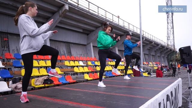 Акция «Заряжай!»