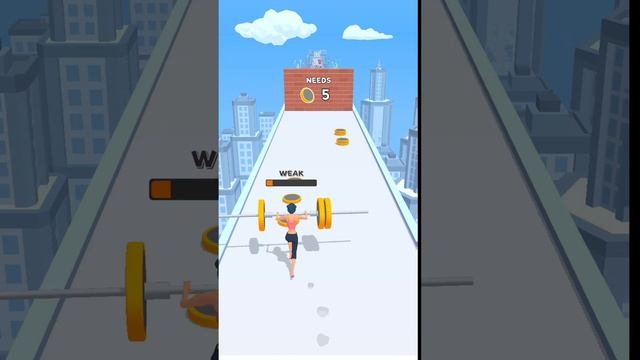 Weight Runner 3D - All Levels Gameplay Android,ios #1