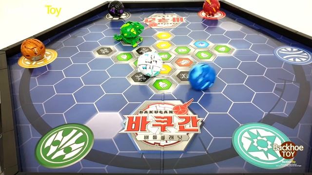 Bakugan Battle Planet Go~! Hydorous, Trox, Pyrus, Pegatrix, Dragonoid, Nillous, Howlkor DX