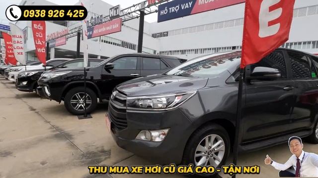 Tiếp tục giảm giá 2 xe INNOVA số tự động cho anh chị đi gia đình | Thu mua ô tô cũ tphcm và các tỉn