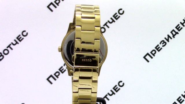 Часы Guess W1158L1 - Круговой обзор от PresidentWatches.Ru
