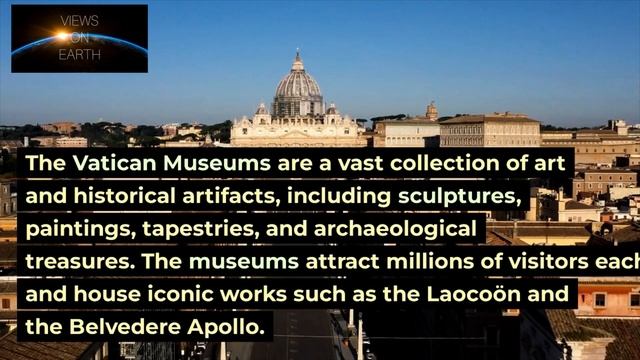 VATICAN CITY, ROME 🌏 #NEW PLEASE LIKE & SUBSCRIBE #travel #facts #viral #history #Rome #Italy #view
