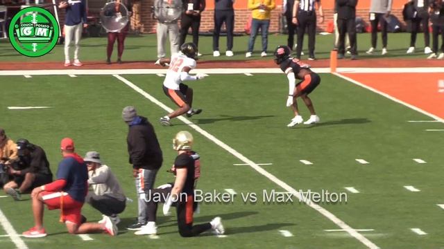 2024 Senior Bowl Coverage: Day 3 - WR-vs-DB - National Team 1 on 1