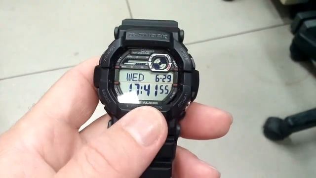 CASIO G SHOCK GD 350 Vibe Alarm 200M Super Digites 20160629 174046