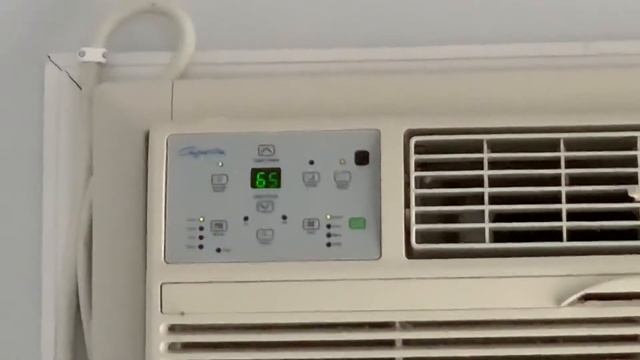 ComfortAire Window Air Conditioner (for Vann Berg HVAC)