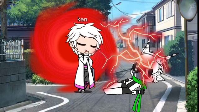 existencia en peligro Ben x albedo chaquetrix gacha club