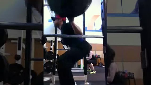 325 squats sets of 5 July 2015