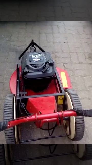 kosiarka do ciężkich prac ogrodniczych = KARCZOWNICA typu: VIKING, Sterkins, KUBOTA