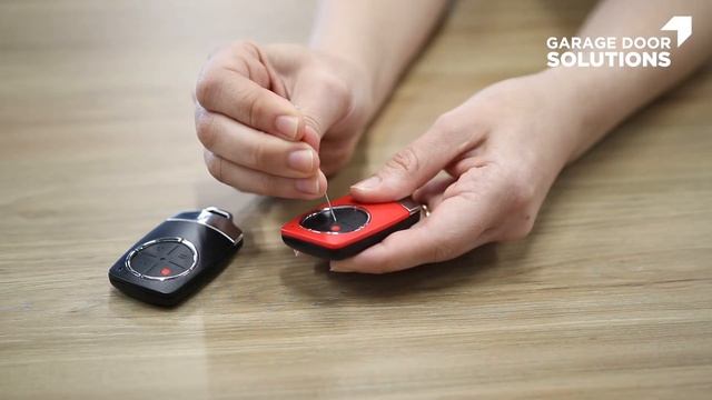 Using a pre-programmed remote control to program a second Dominator remote control