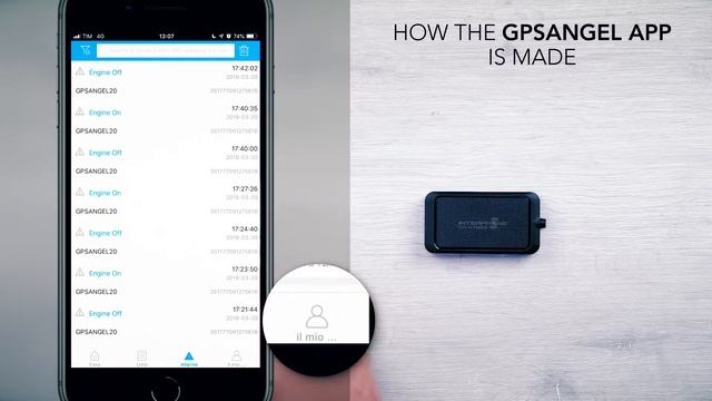 Tutorial: how the GPS Angel 10 and 20 app is made