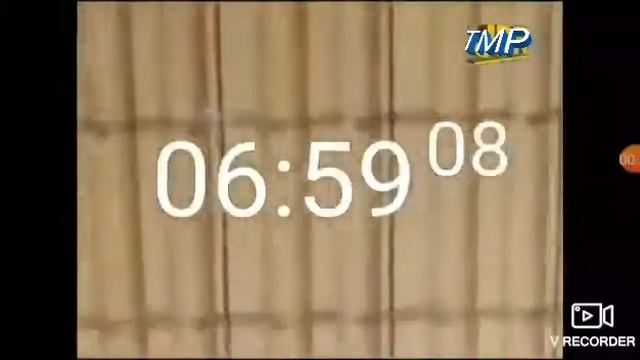 Конец "Инфомация Хорошевка". часы и начало "Медваково" (ТМР. 18.05.2005)