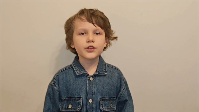 видеовизитка Георгий Арбузов, 7 лет, 127 рост.mp4