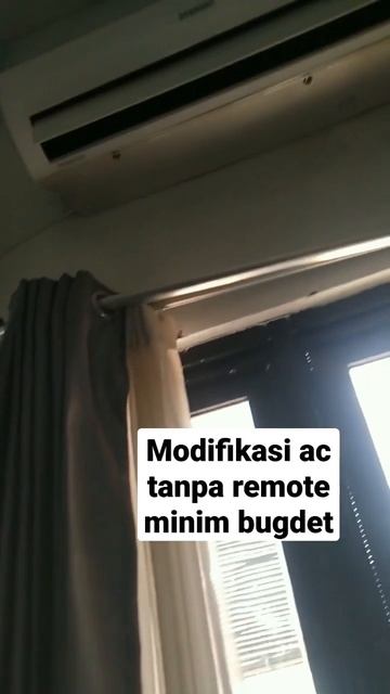 Modifikasi AC Tanpa Remote Minum Bugdet