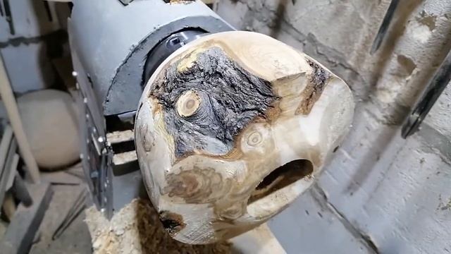 сказ о том как я вазу из пенька точил