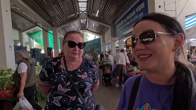 Турция 2024. ОБАЛДЕЛА от ЦЕН ❗️Турецкий БАЗАР в Кемере. Шопинг в Турции 2024. Кемер сейчас