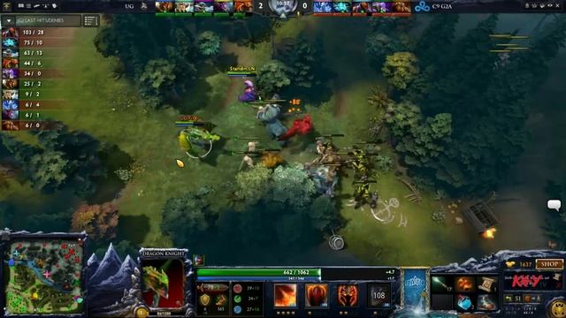 Cloud 9 vs. UG - Game 2 - (NYChampionships NA Qualifier)