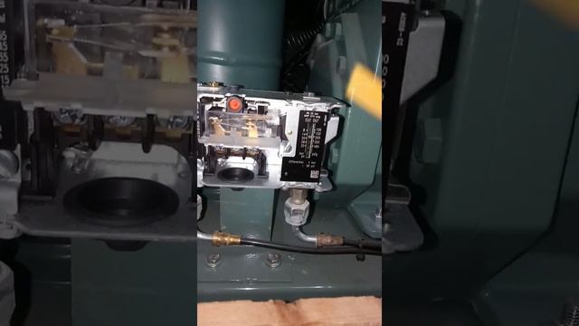 كيفية توصيل جهاز حفظ الضغط المرتفع و المنخفظ للحماية كهربائيا brenchment de pressostat combinée