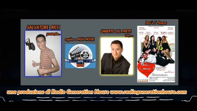 Salvatore Ricci presenta.... Umberto Del Prete ospite a RGH MOVIE (parte 3)